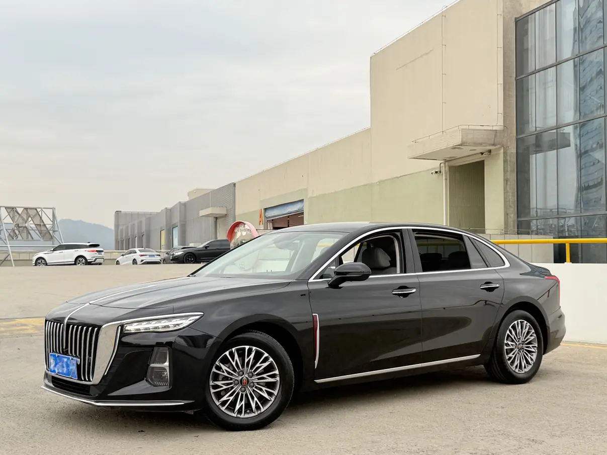 Hongqi H5  из Китая