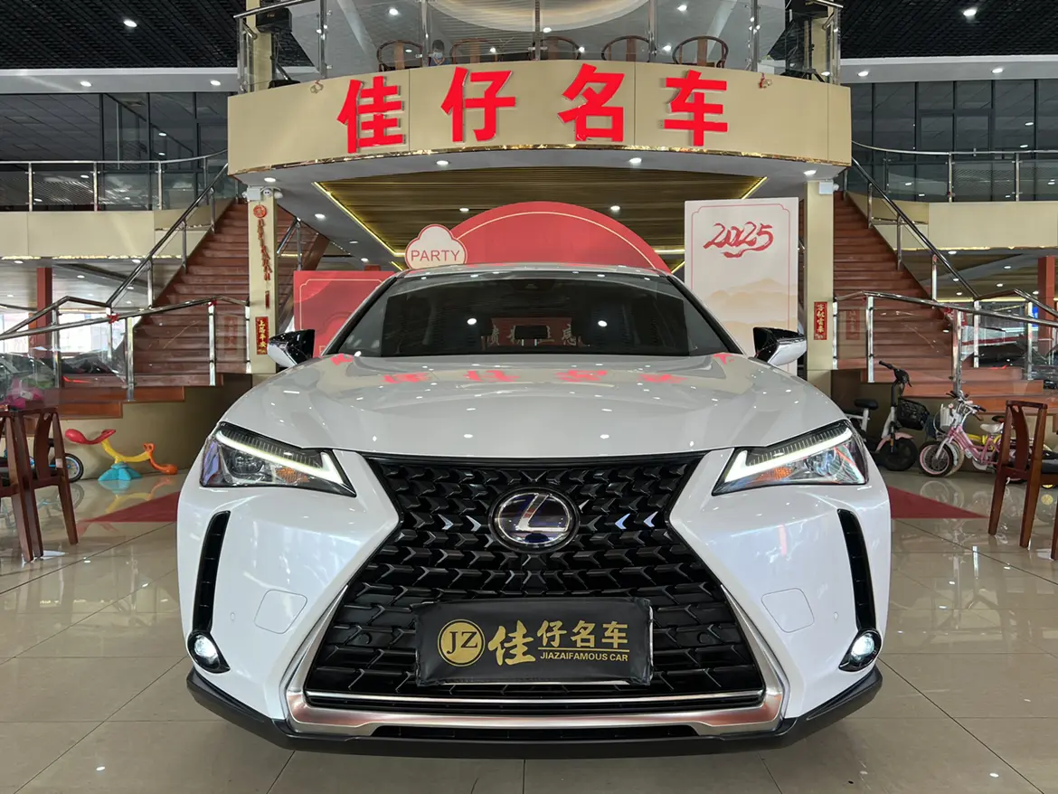 Lexus UX  из Китая