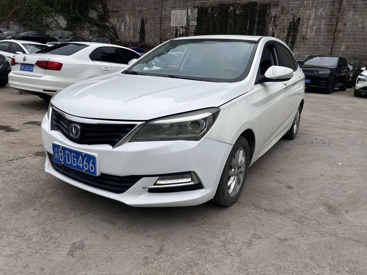 Changan Yuexiang V7  из Китая