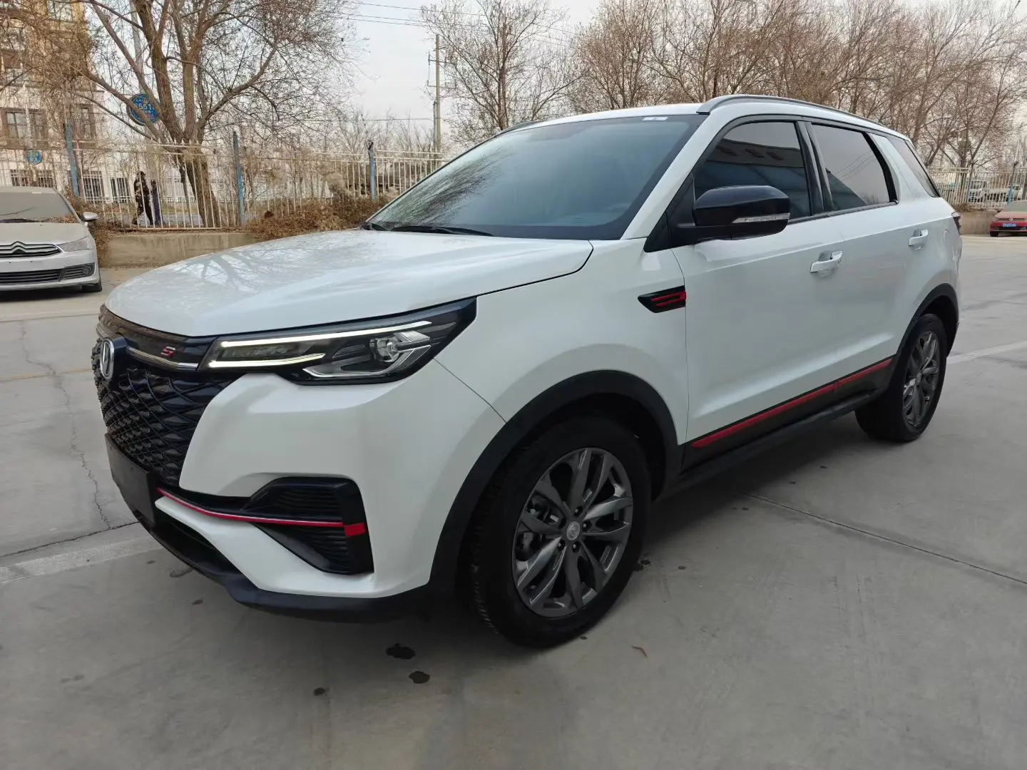 Changan CS55 PLUS  из Китая
