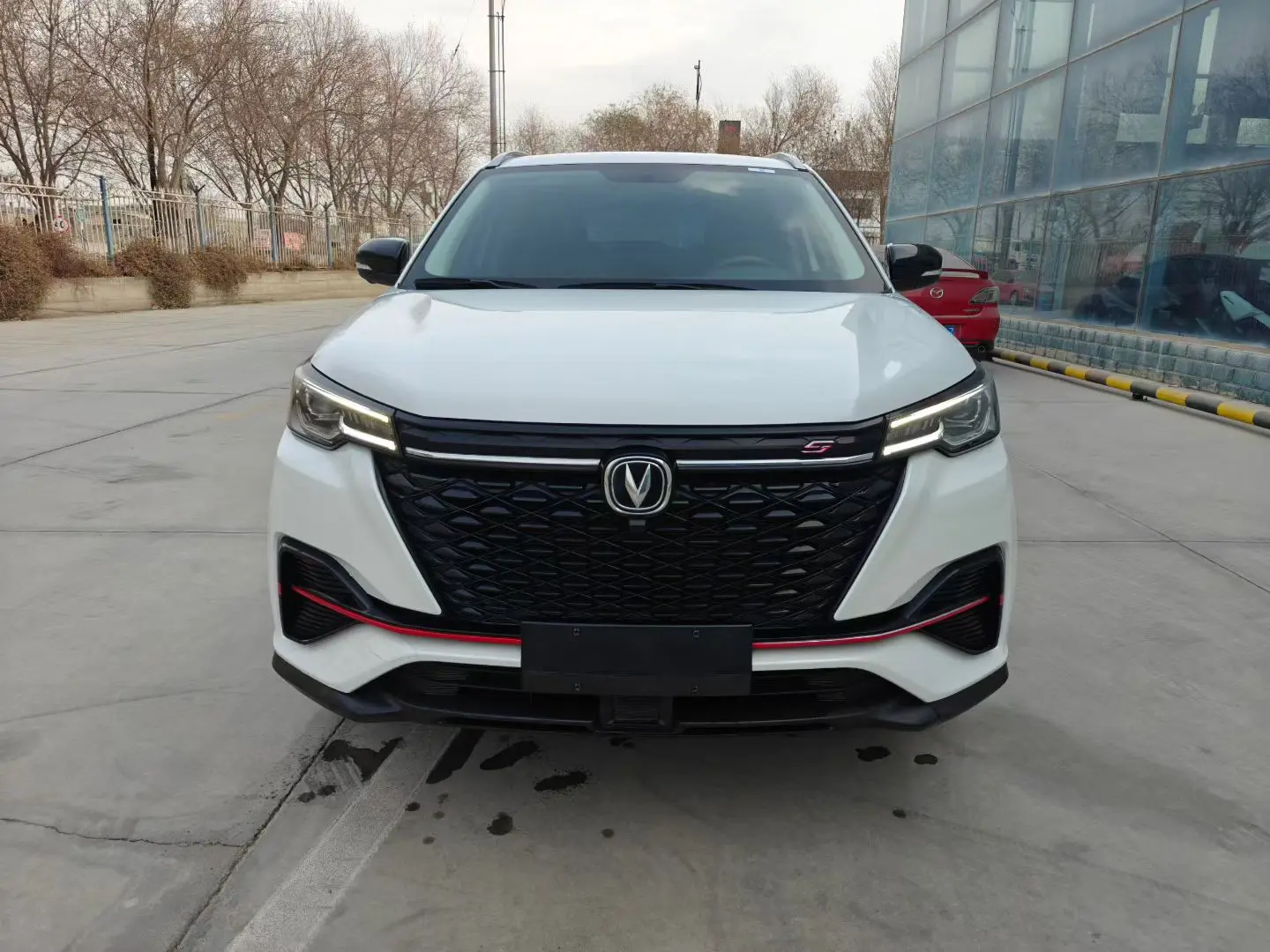 Changan CS55 PLUS  из Китая