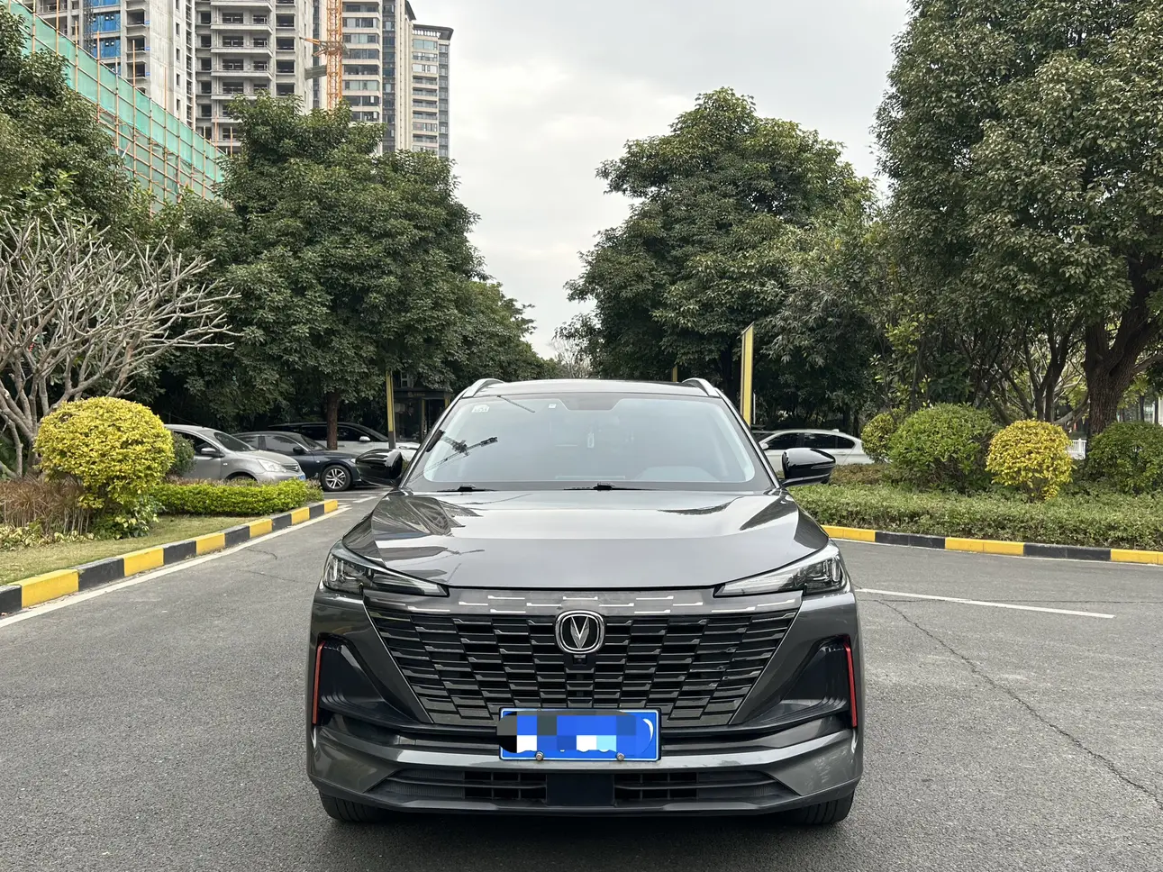 Changan CS55 PLUS  из Китая