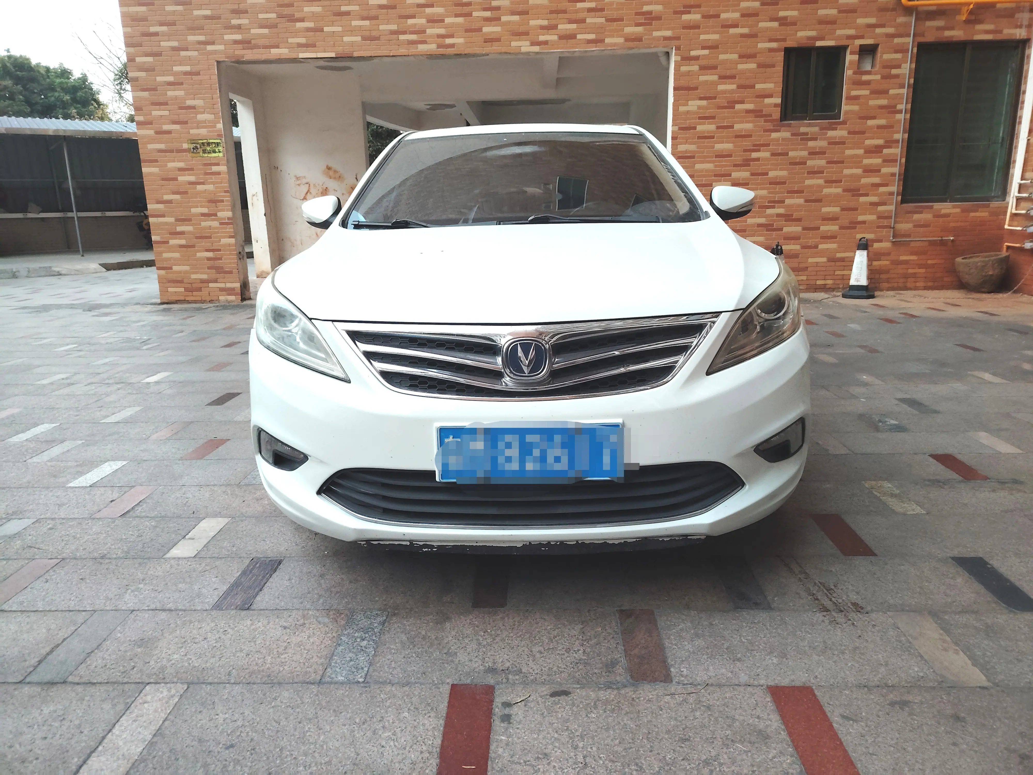 Changan Escape  из Китая