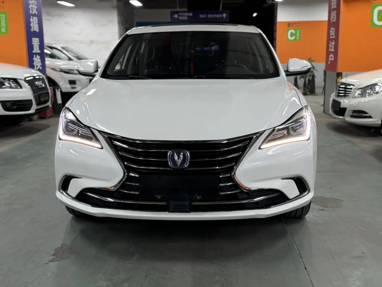 Changan Escape  из Китая