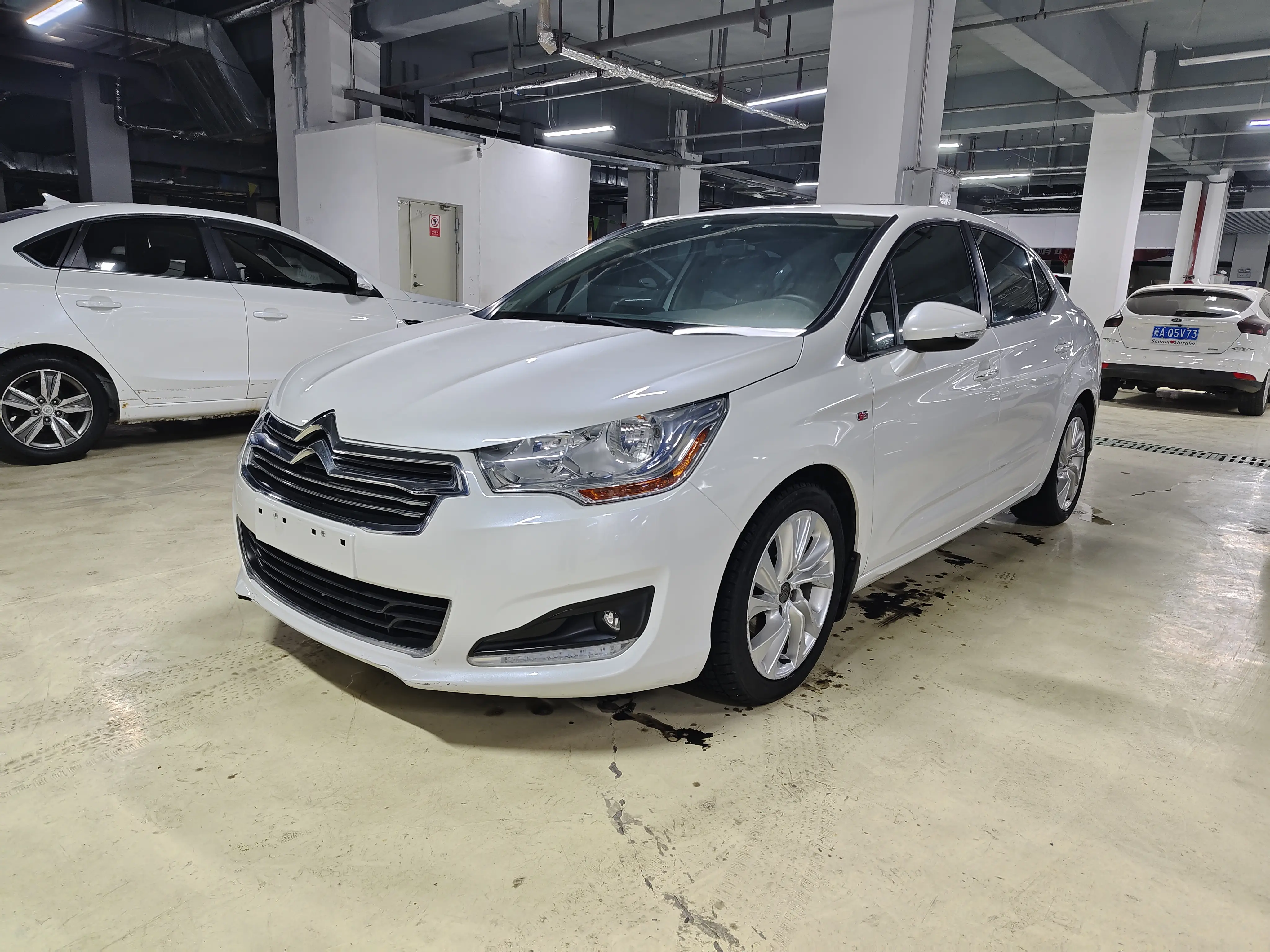 Citroën Citroen C4L  из Китая