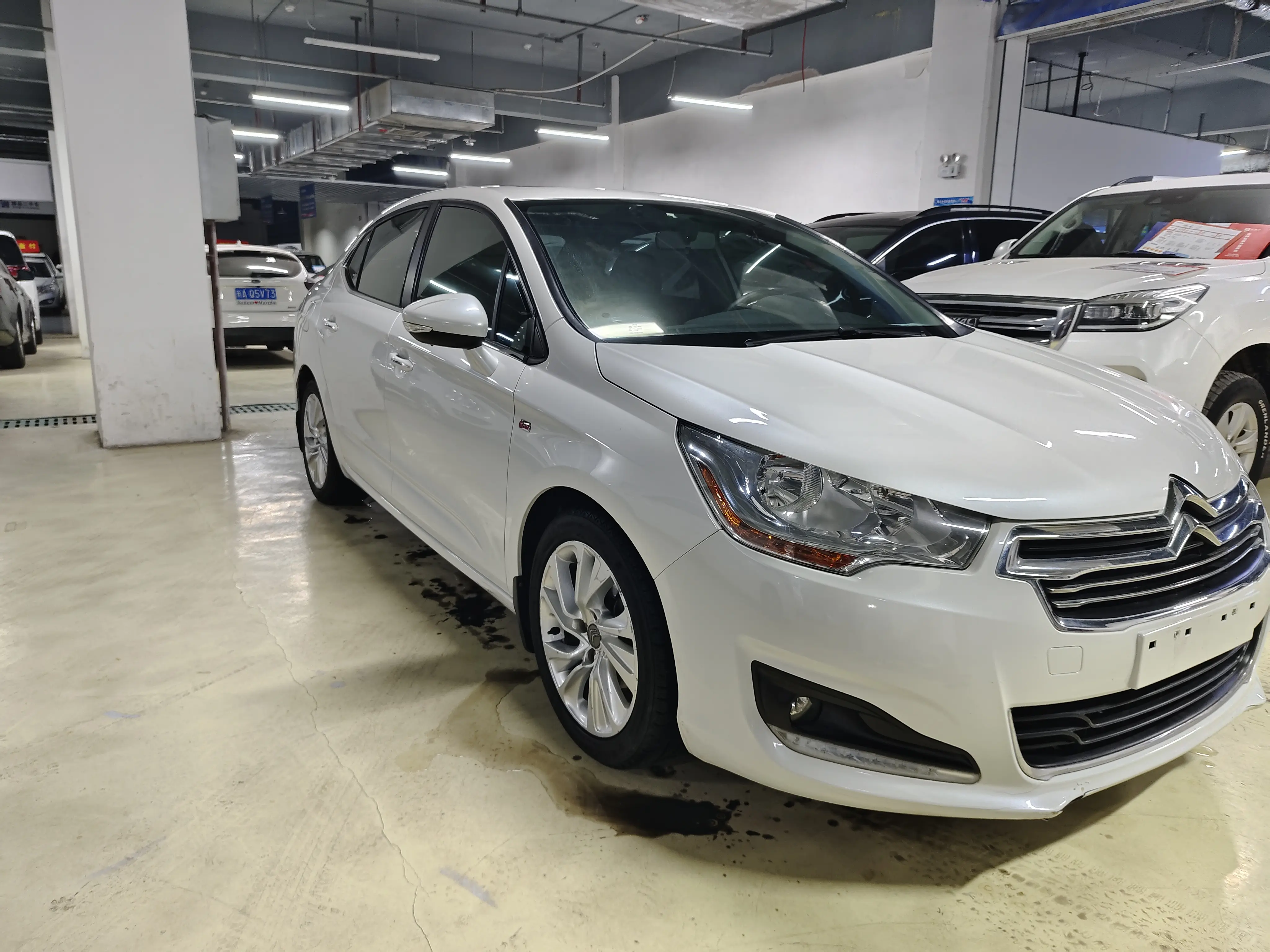 Citroën Citroen C4L  из Китая