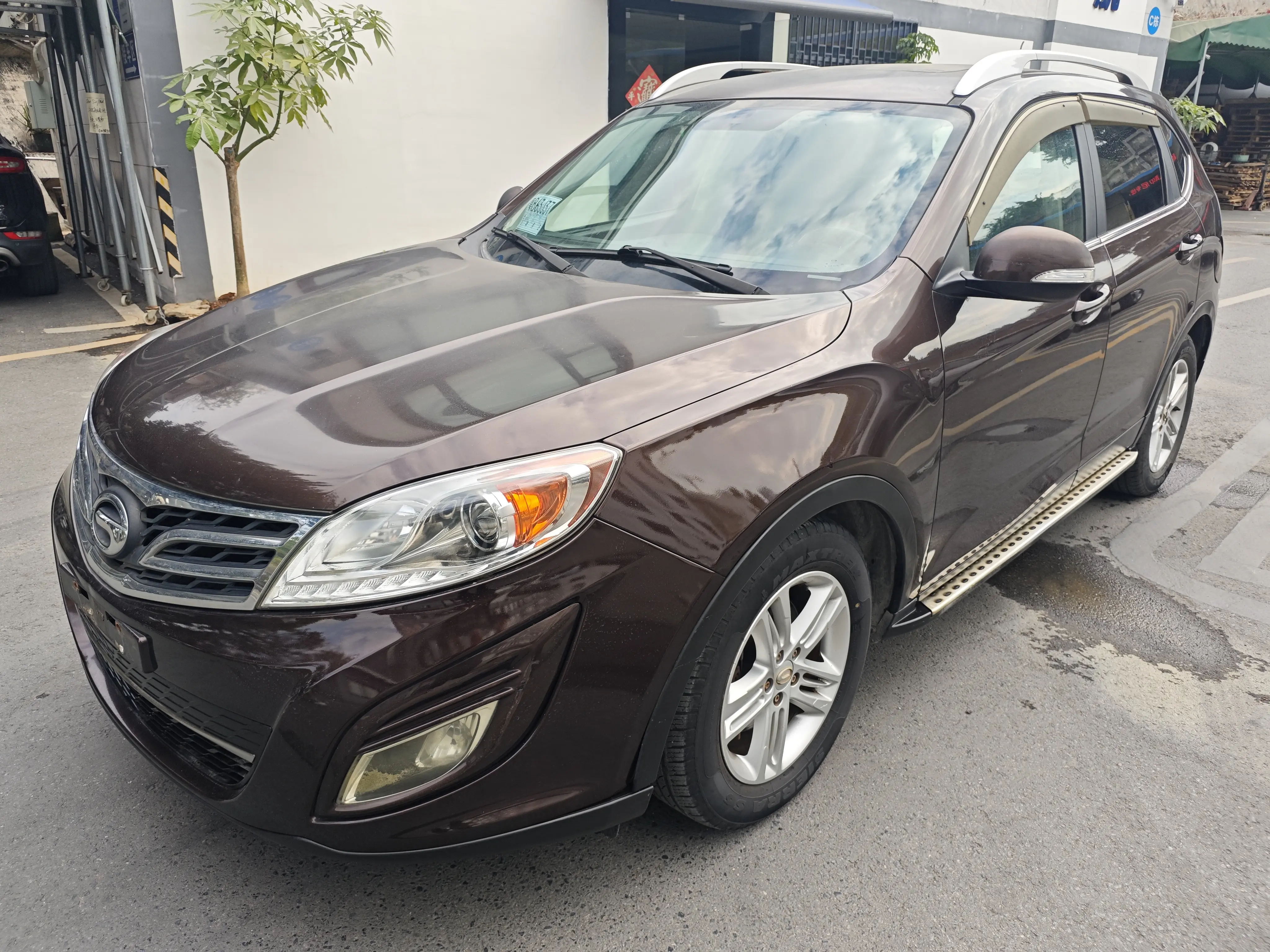 GAC Trumpchi GS5  из Китая