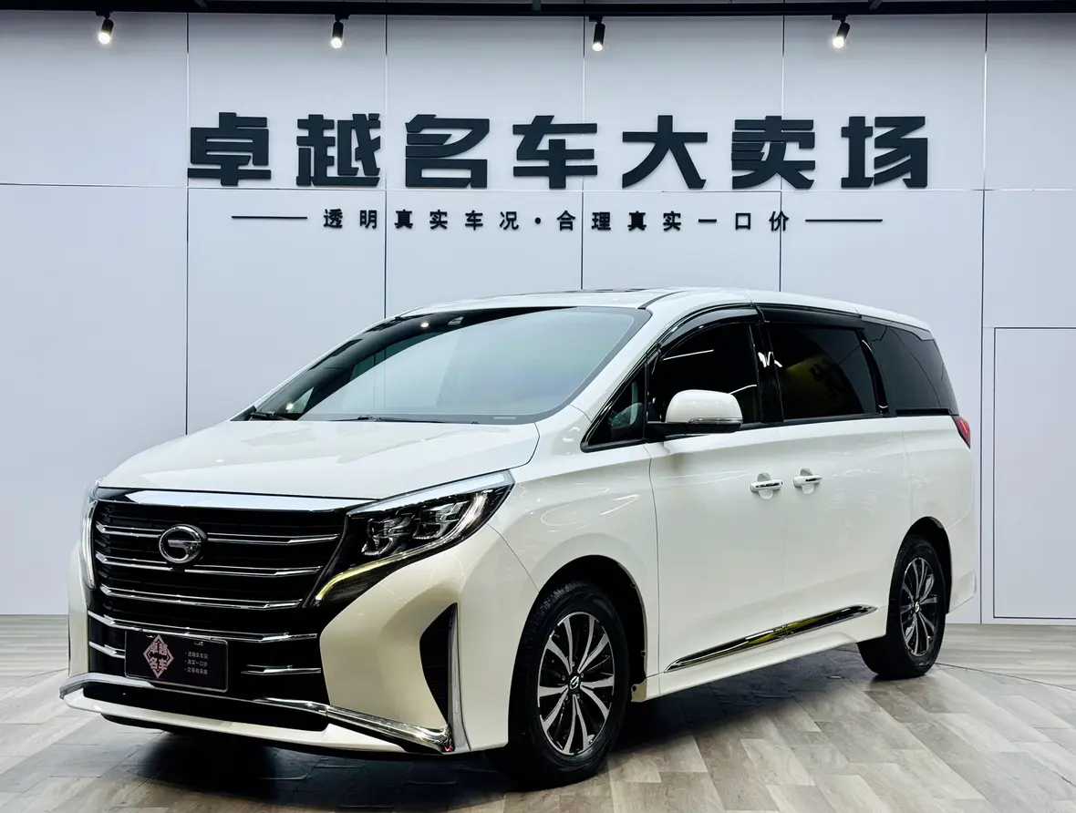 GAC Trumpchi M8  из Китая