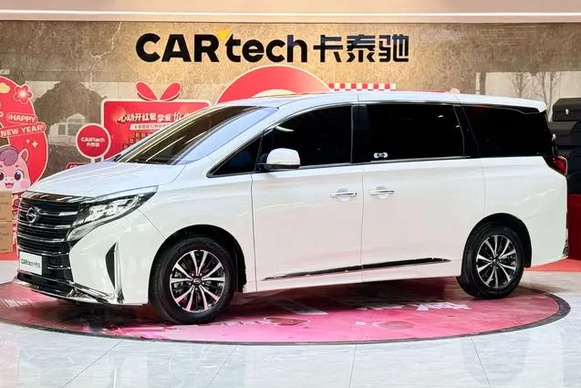 GAC Trumpchi M8  из Китая