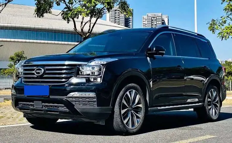 GAC Trumpchi GS8  из Китая
