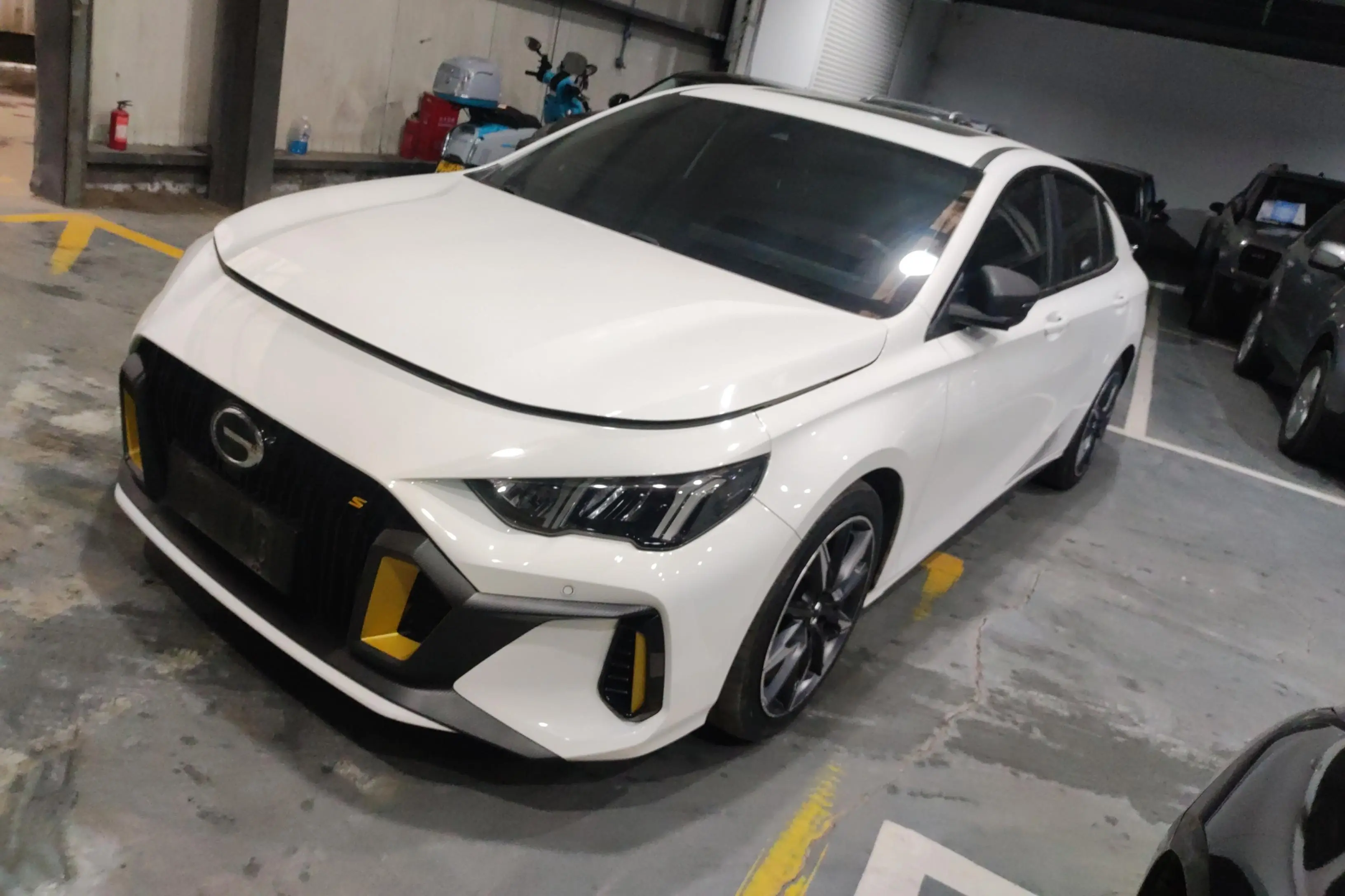 GAC Shadow Leopard  из Китая