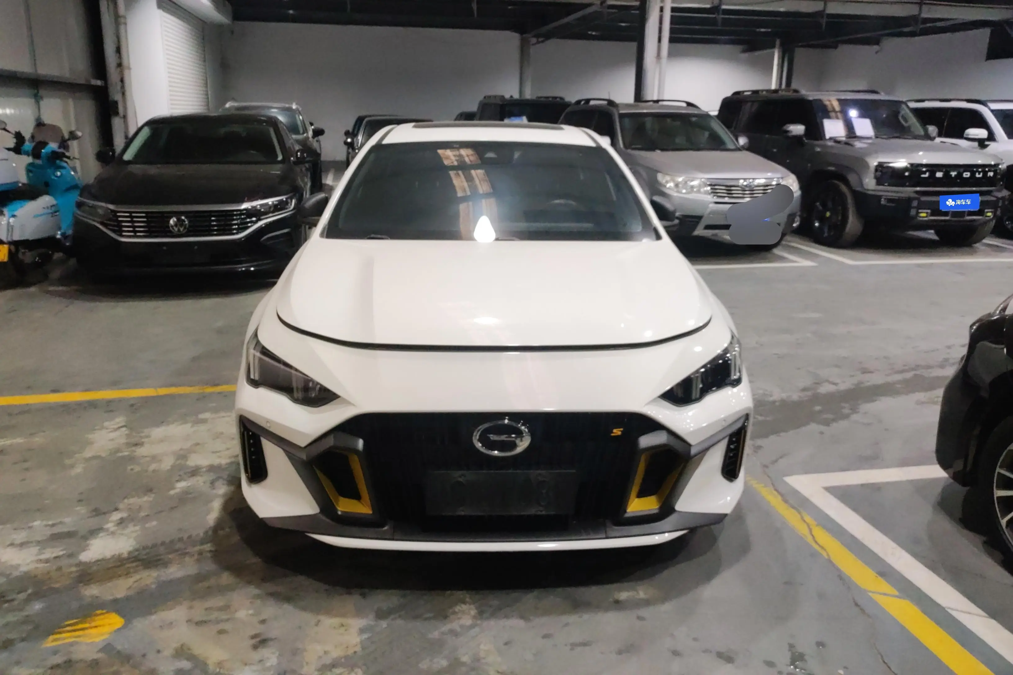 GAC Shadow Leopard  из Китая