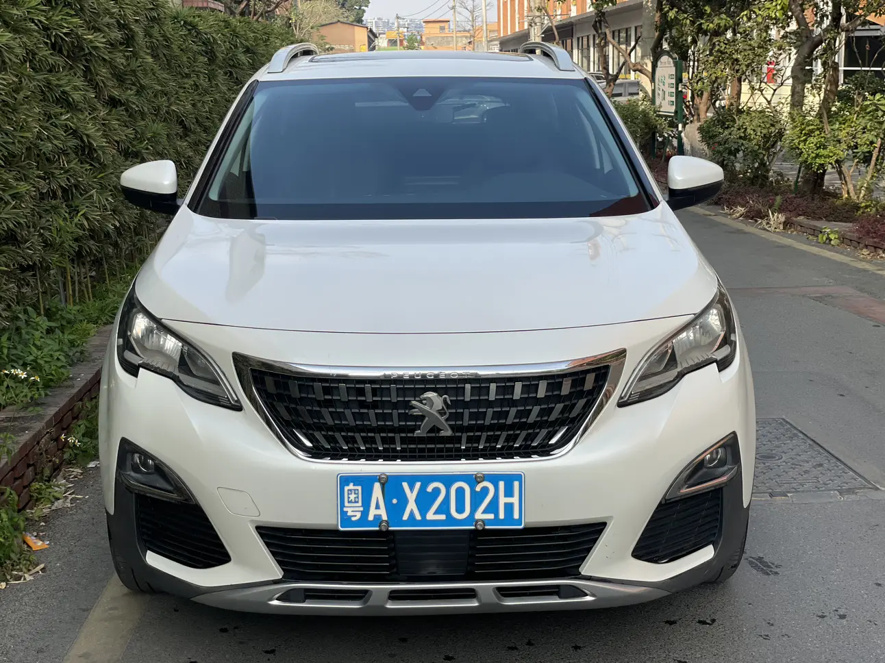 Peugeot 4008  из Китая