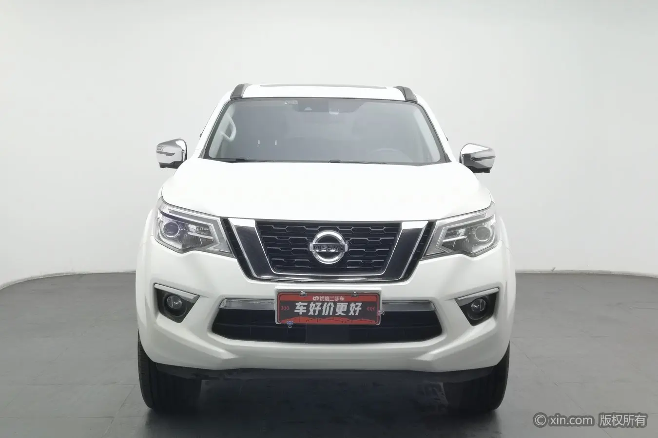 Nissan Tuda  из Китая