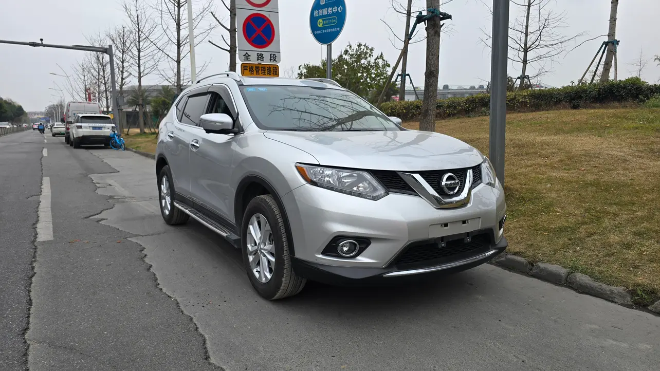 Nissan X-Trail (Qijun)  из Китая