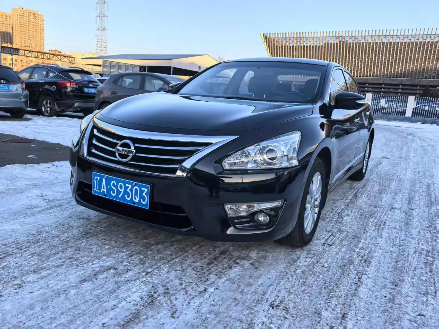 Nissan Altima (Teana)  из Китая