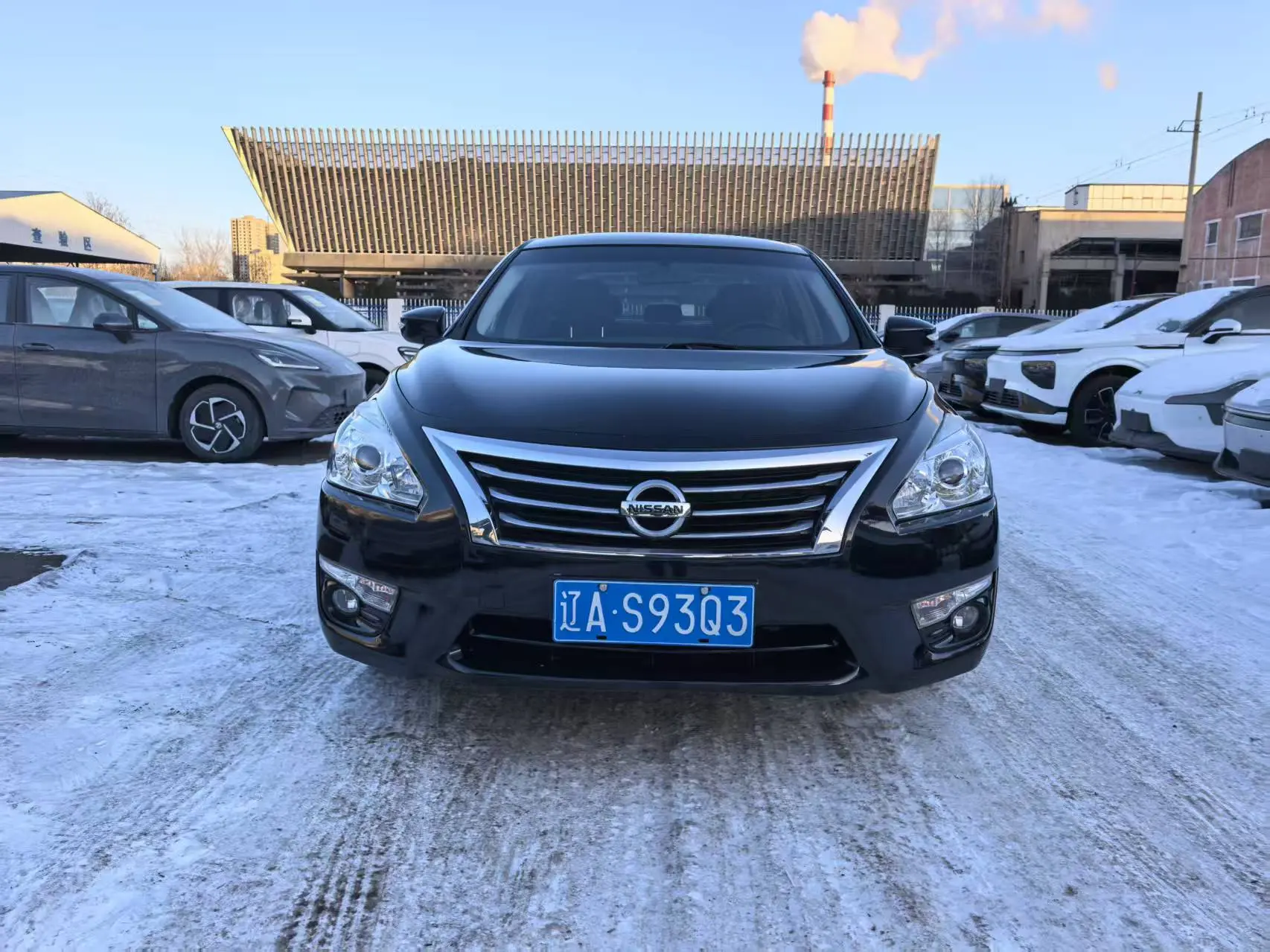 Nissan Altima (Teana)  из Китая