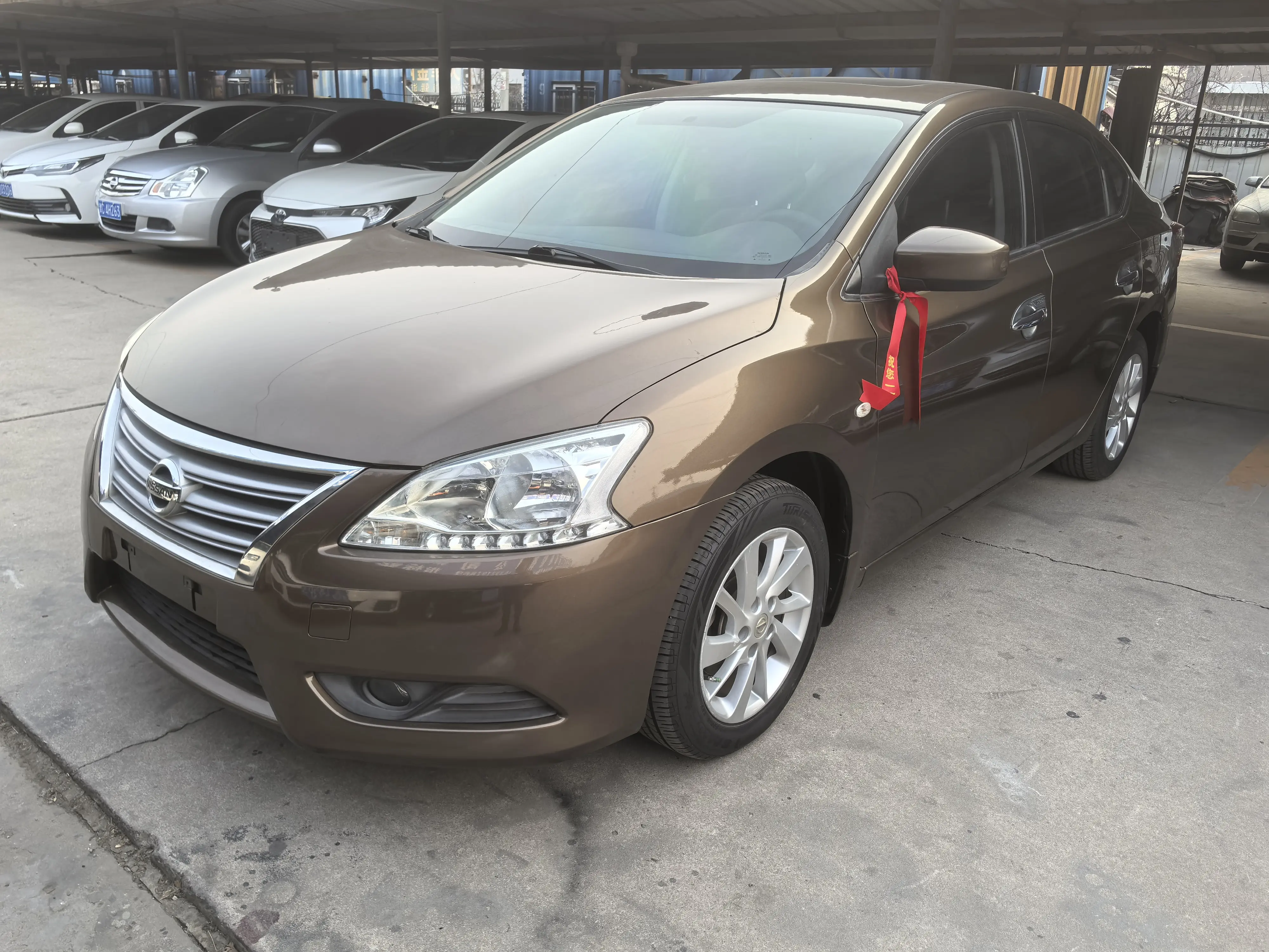Nissan Sylphy  из Китая