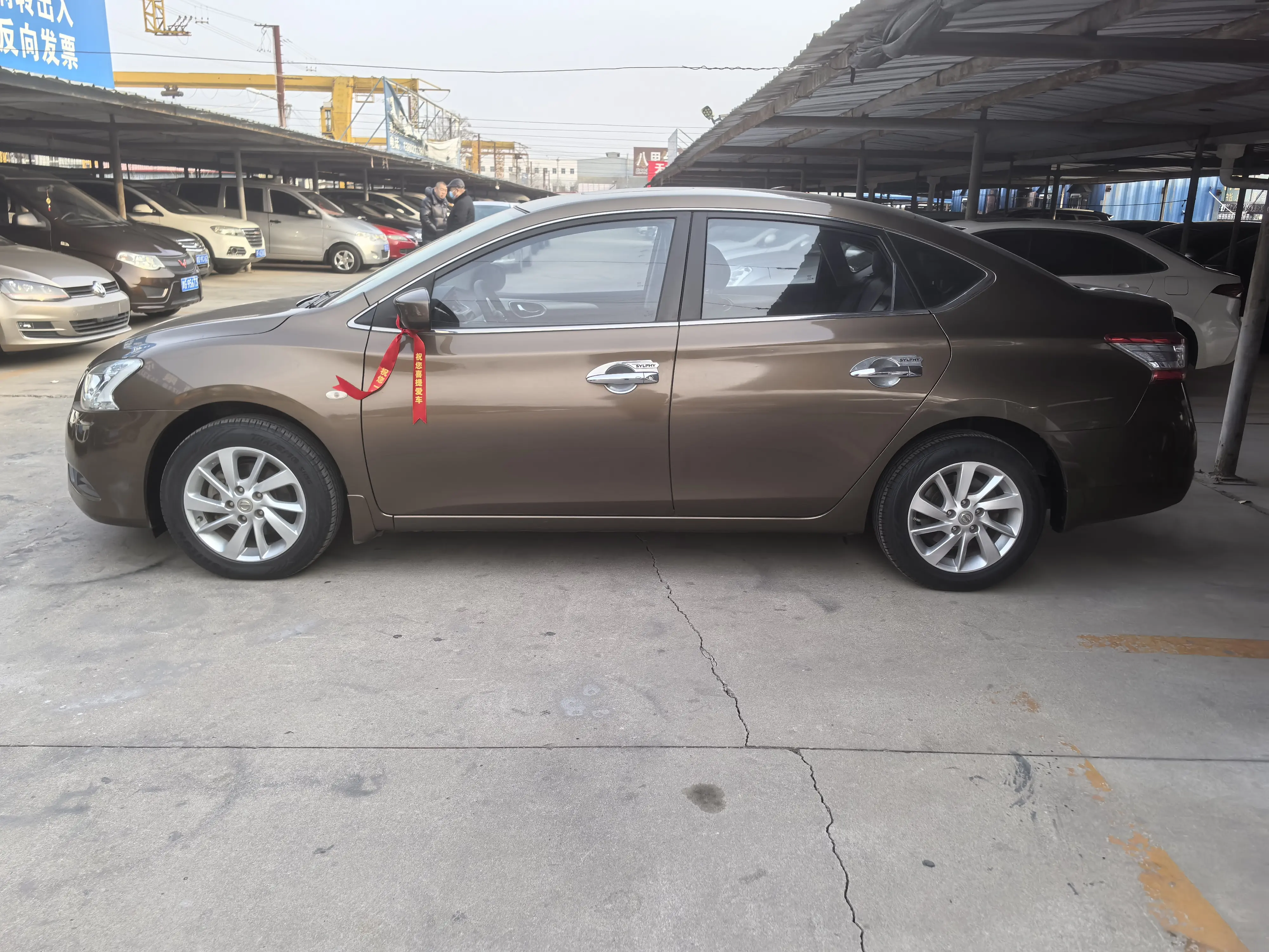 Nissan Sylphy  из Китая