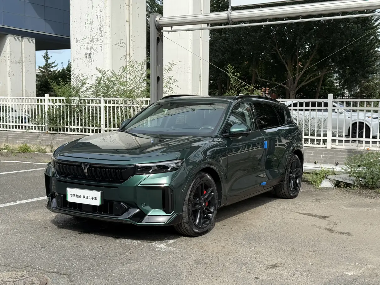 Voyah Lantu FREE  из Китая