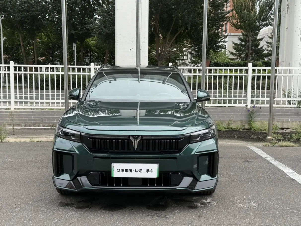 Voyah Lantu FREE  из Китая