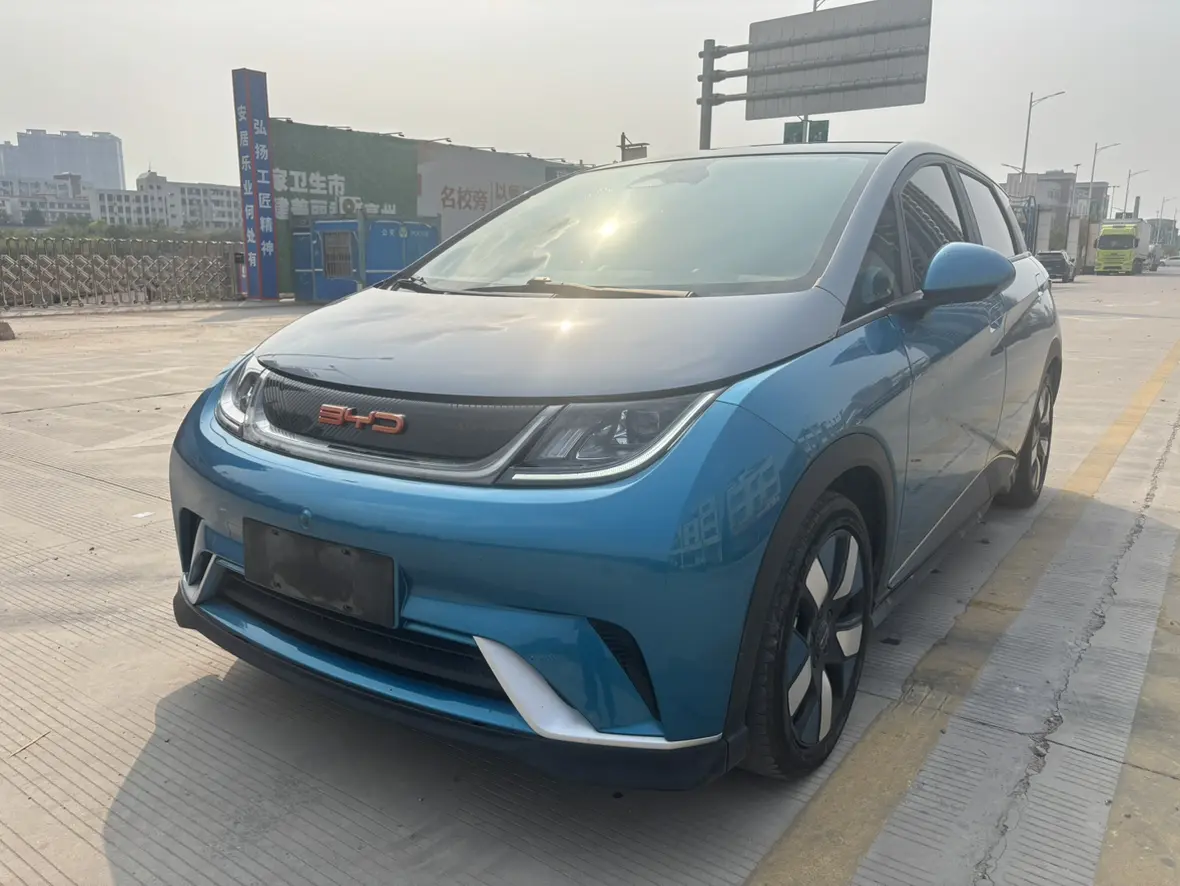 BYD Dolphin  из Китая