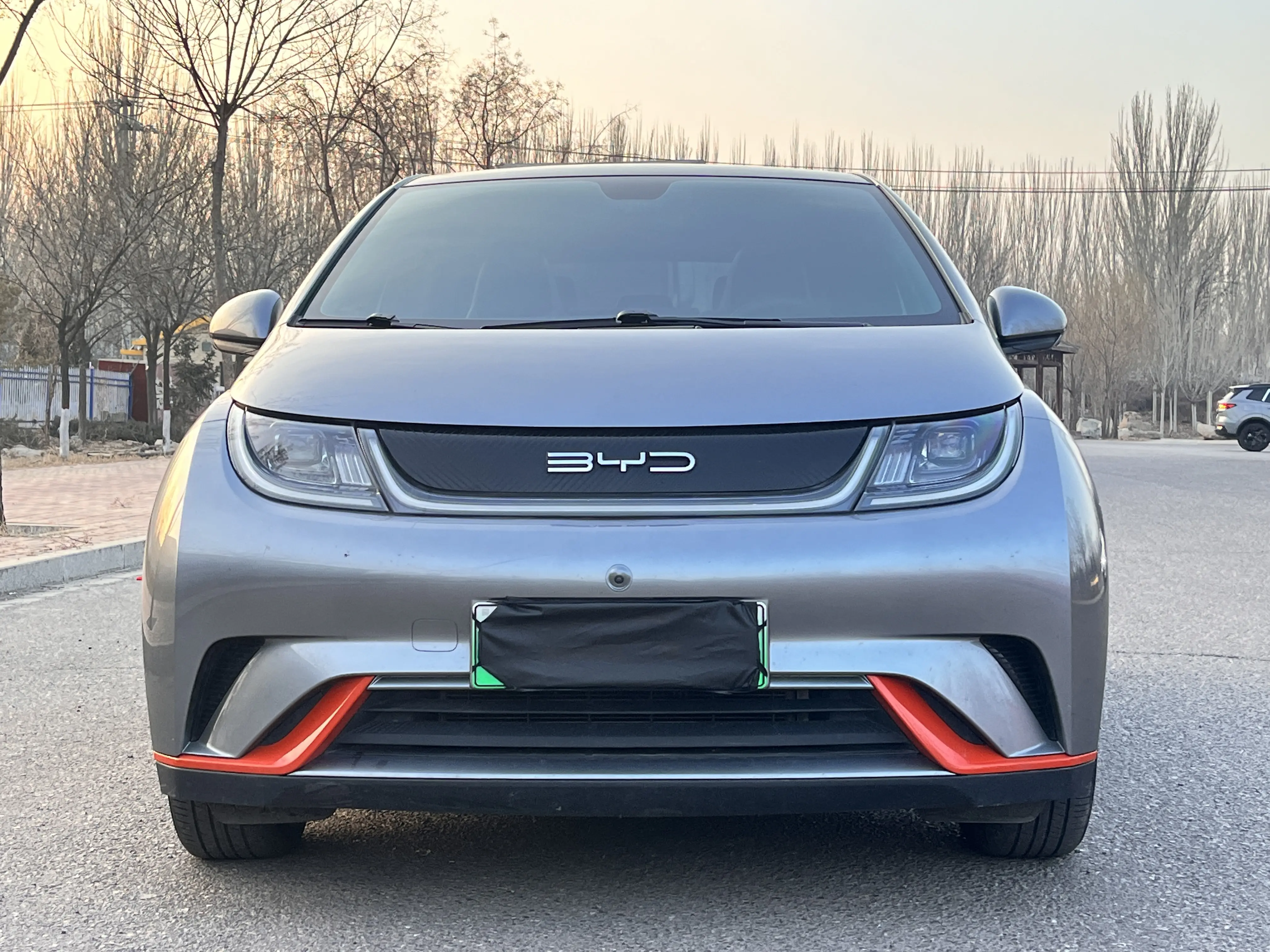 BYD Dolphin  из Китая