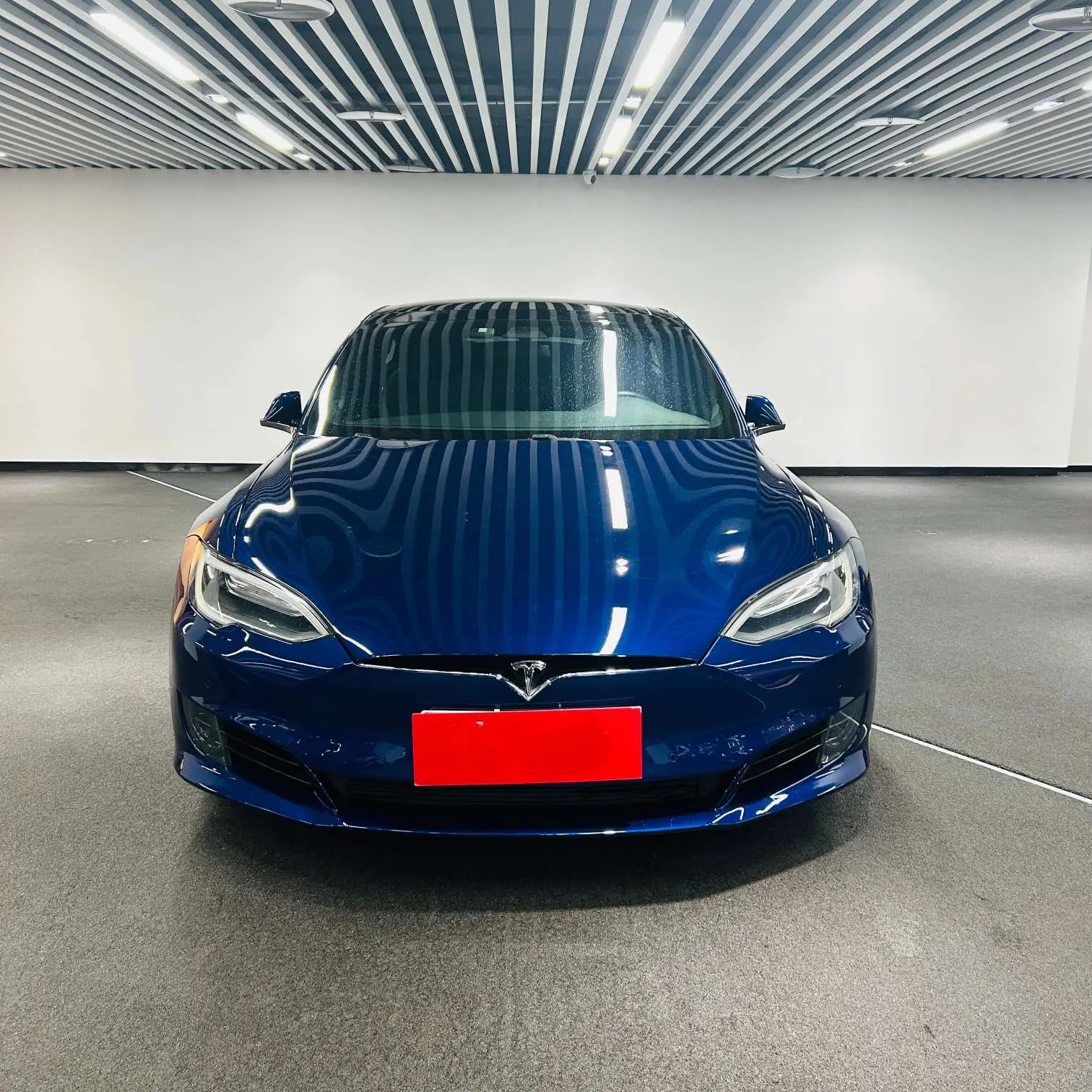 Tesla Model S  из Китая