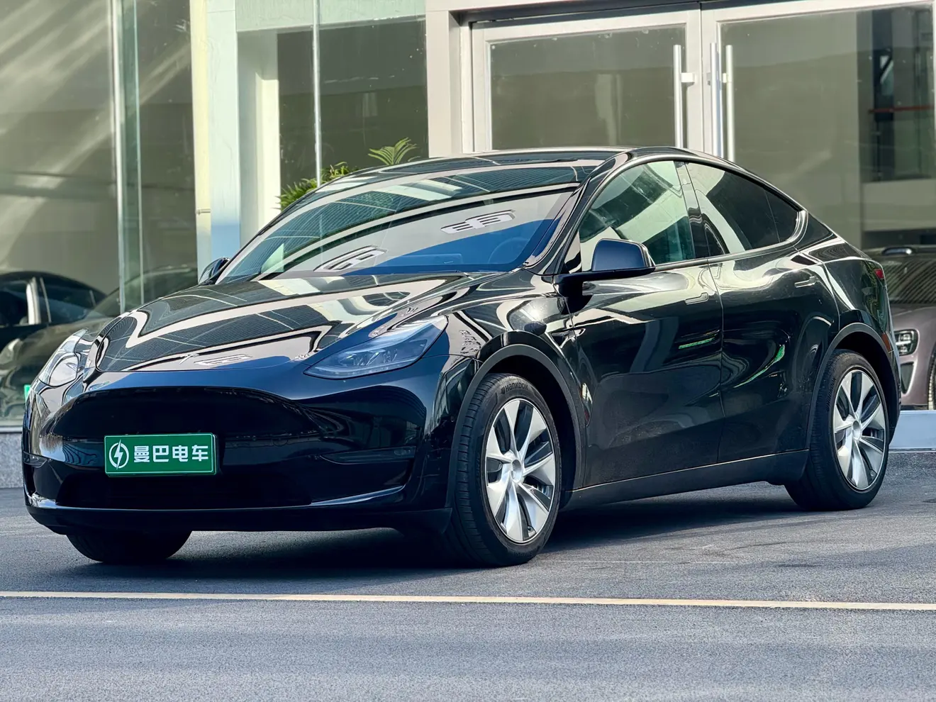 Tesla Model Y  из Китая