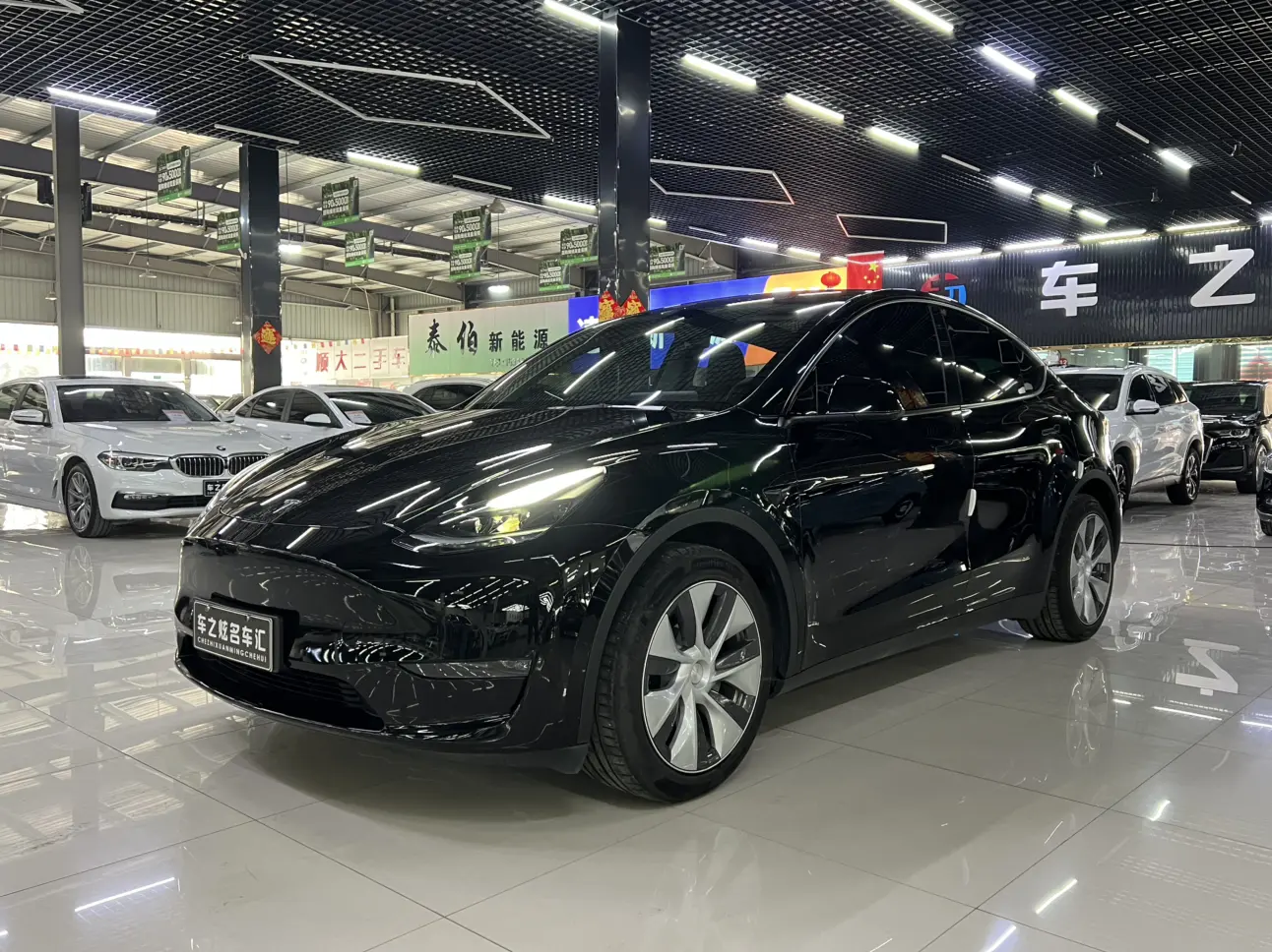 Tesla Model Y  из Китая