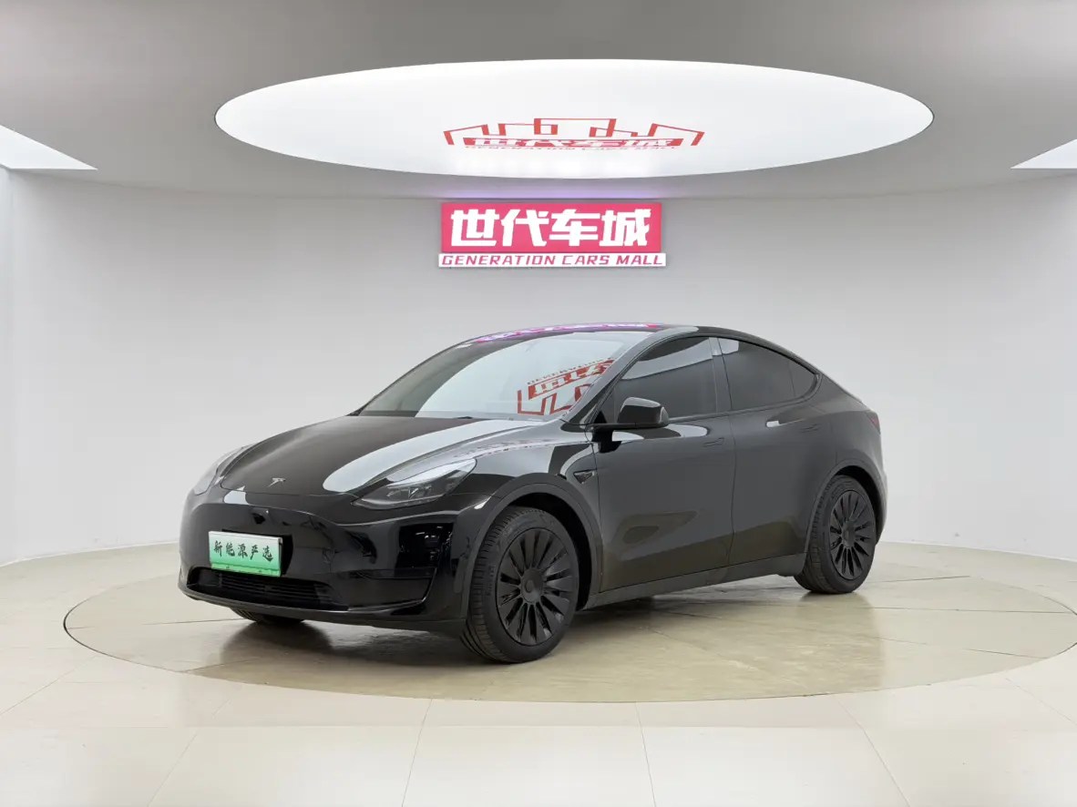 Tesla Model Y  из Китая