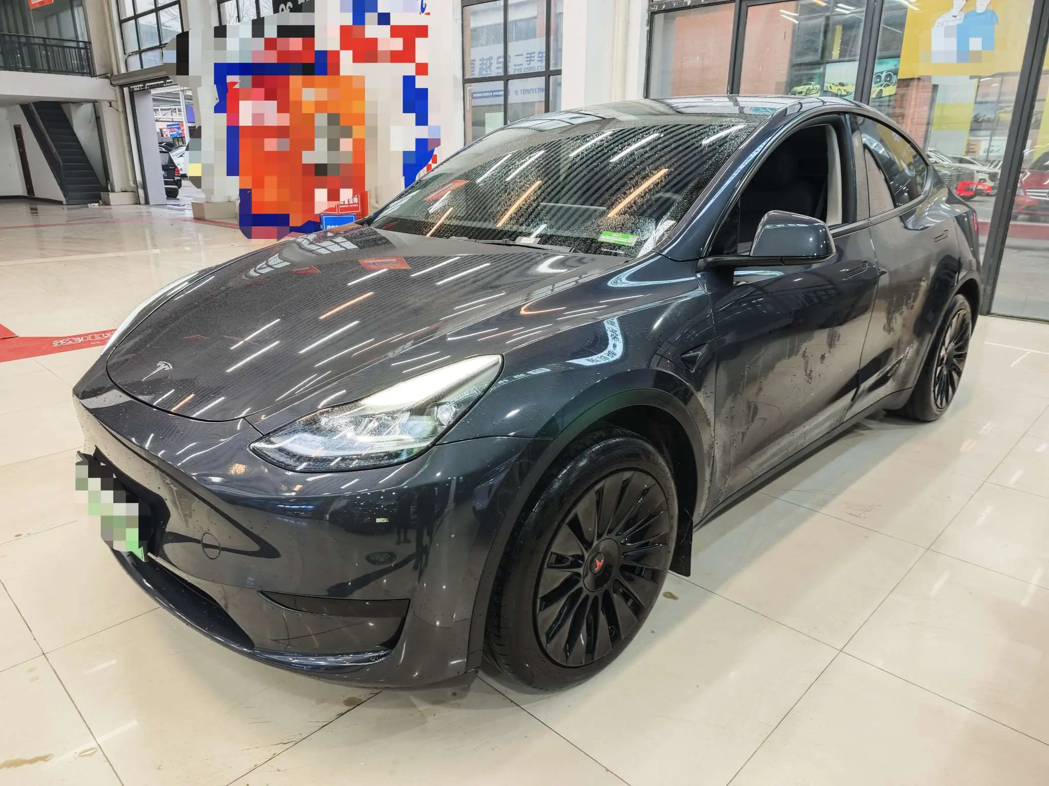 Tesla Model Y  из Китая