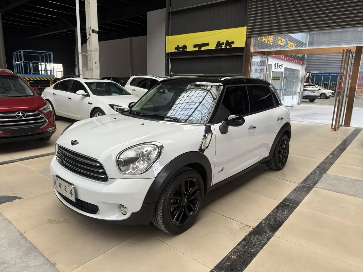MINI COUNTRYMAN  из Китая