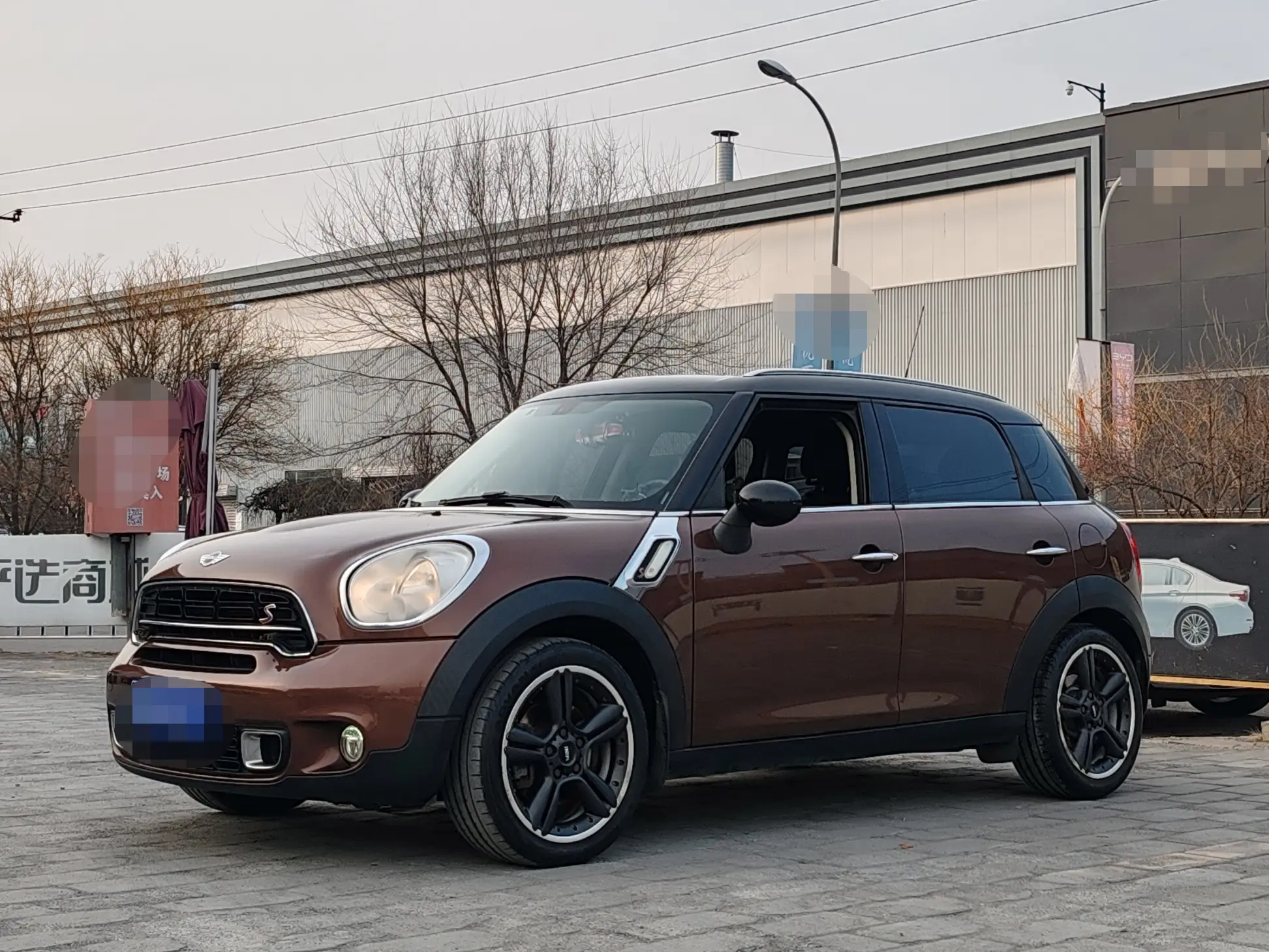 MINI COUNTRYMAN  из Китая