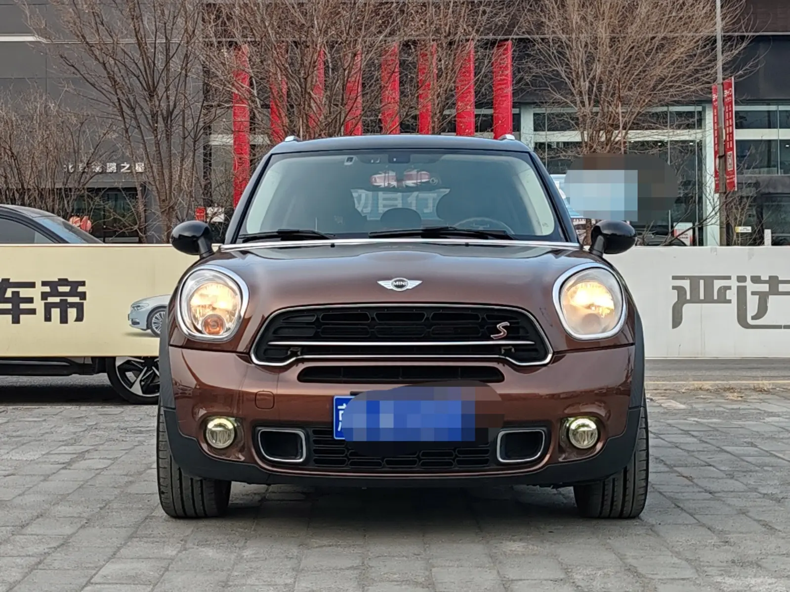 MINI COUNTRYMAN  из Китая