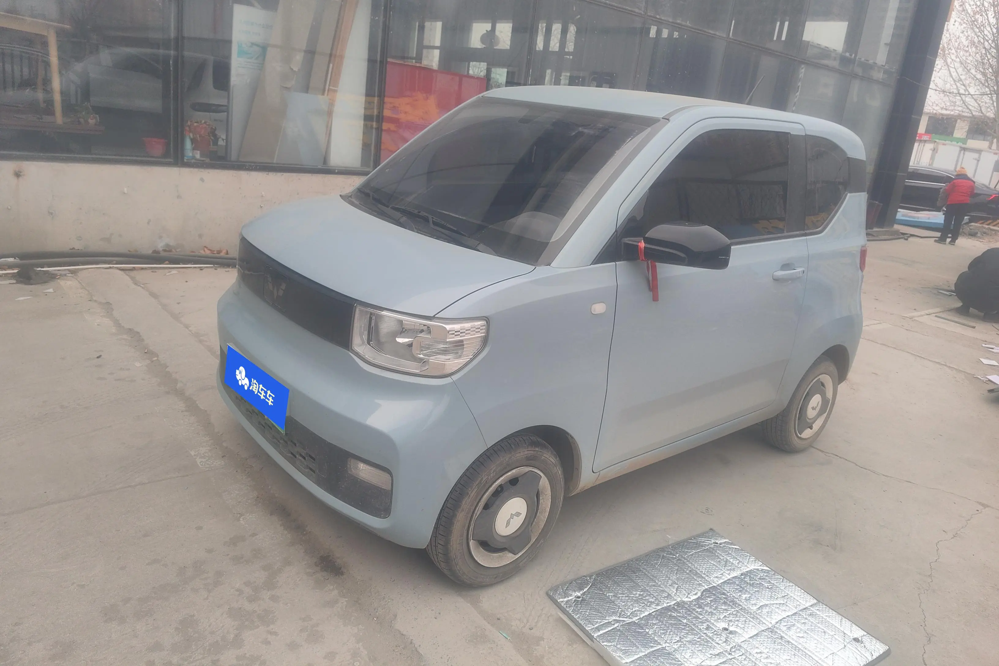 Wuling Hongguang MINIEV  из Китая