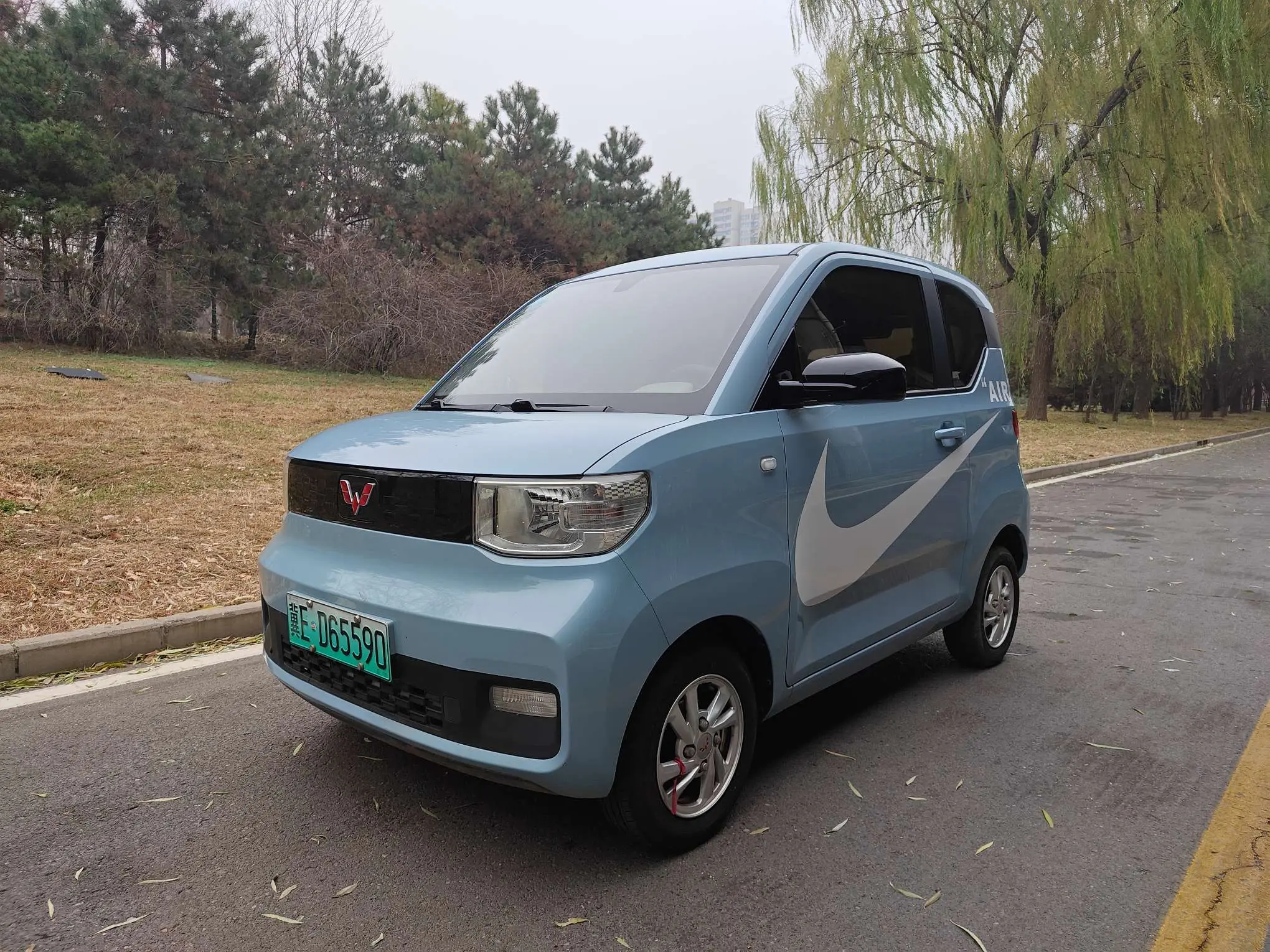 Wuling Hongguang MINIEV  из Китая