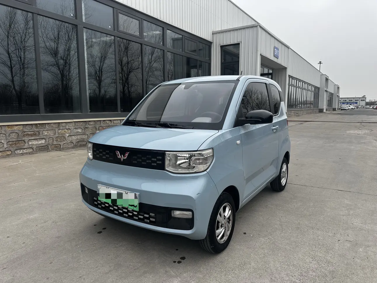 Wuling Hongguang MINIEV  из Китая