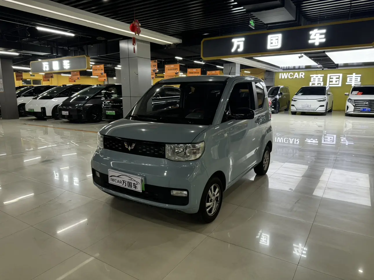 Wuling Hongguang MINIEV  из Китая