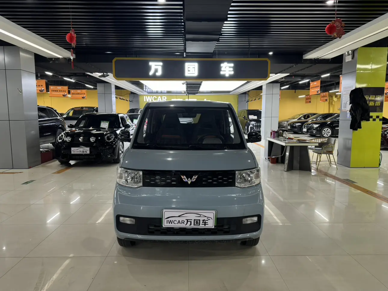Wuling Hongguang MINIEV  из Китая