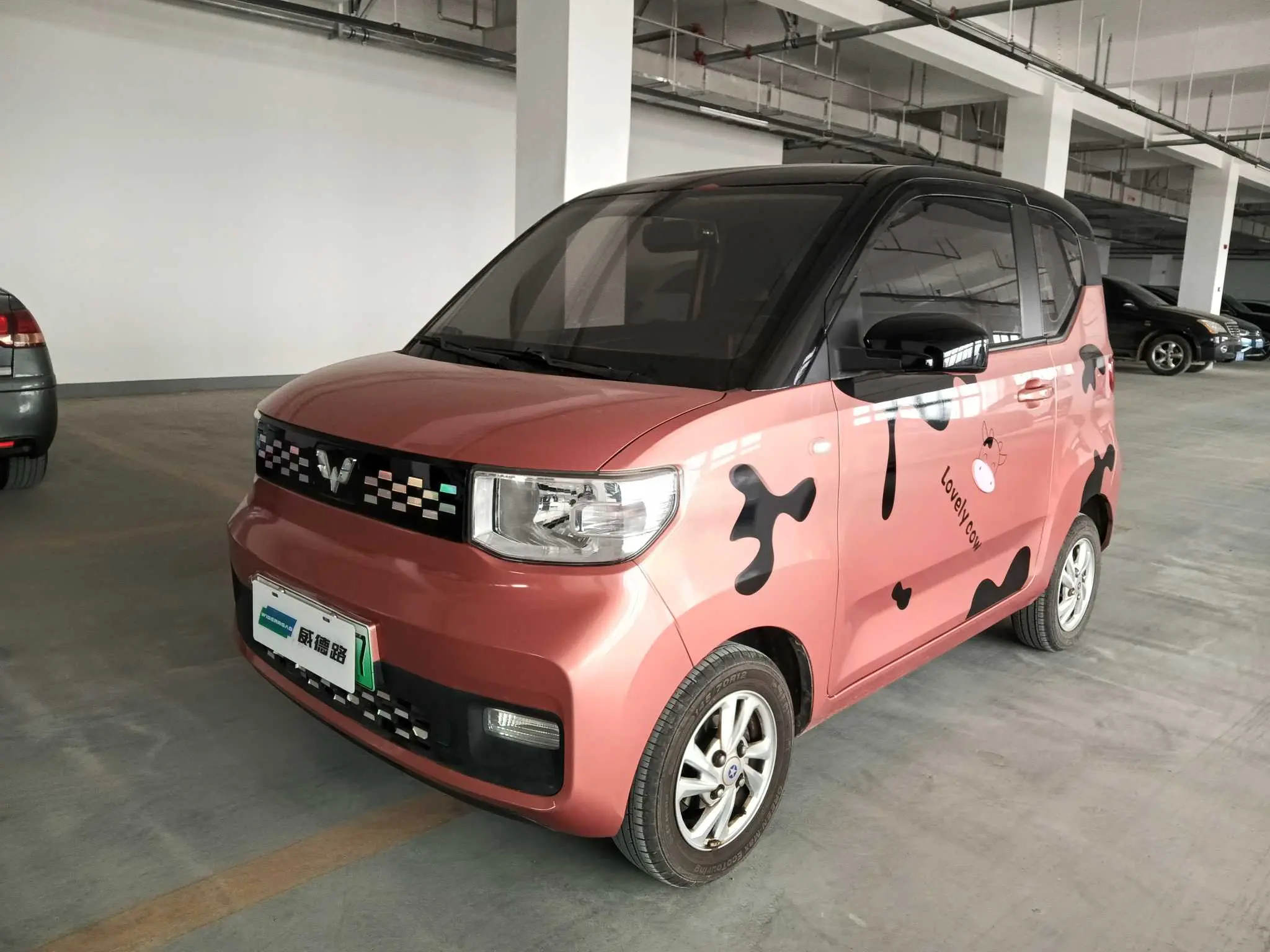 Wuling Hongguang MINIEV  из Китая