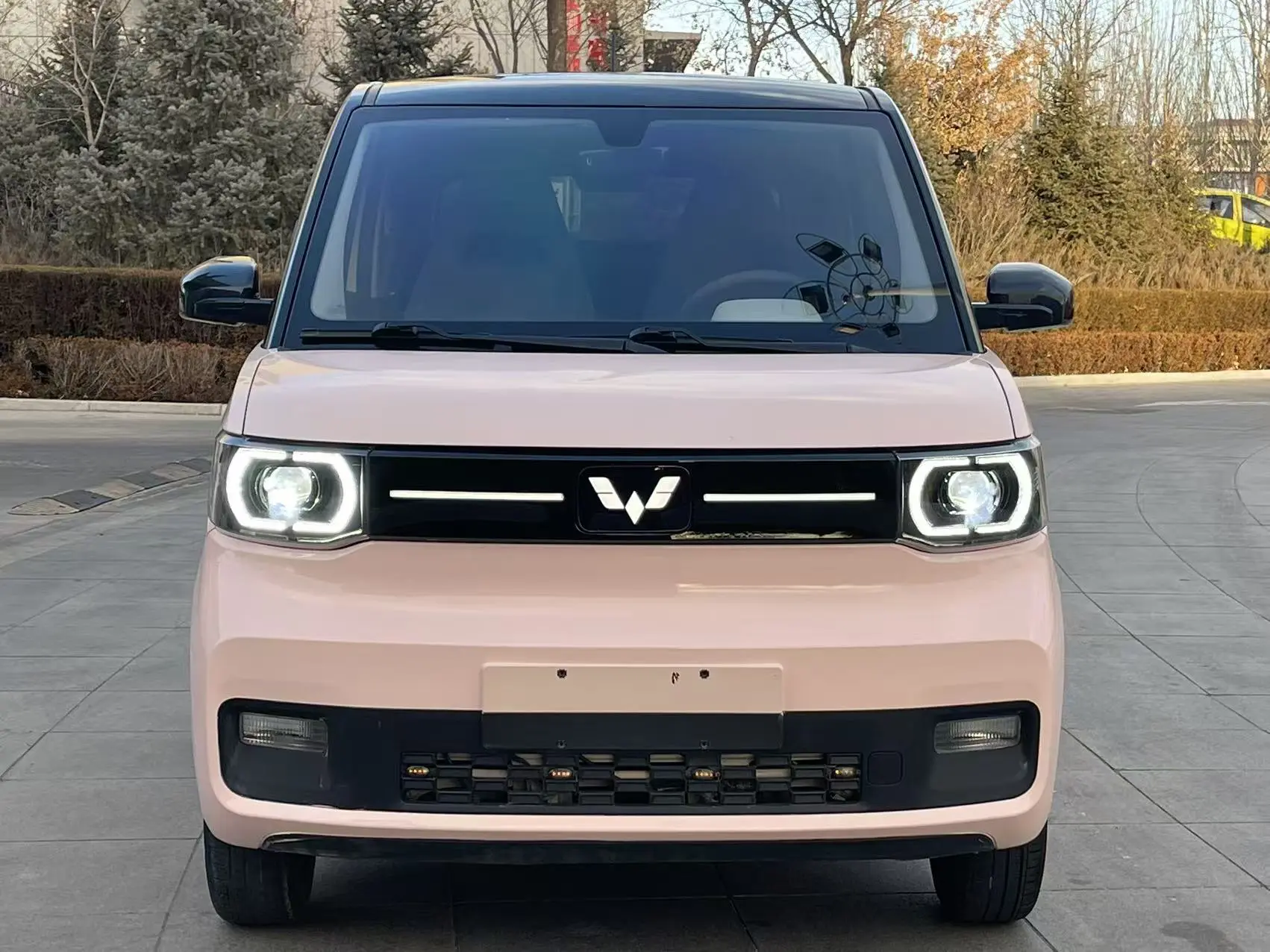 Wuling Hongguang MINIEV  из Китая