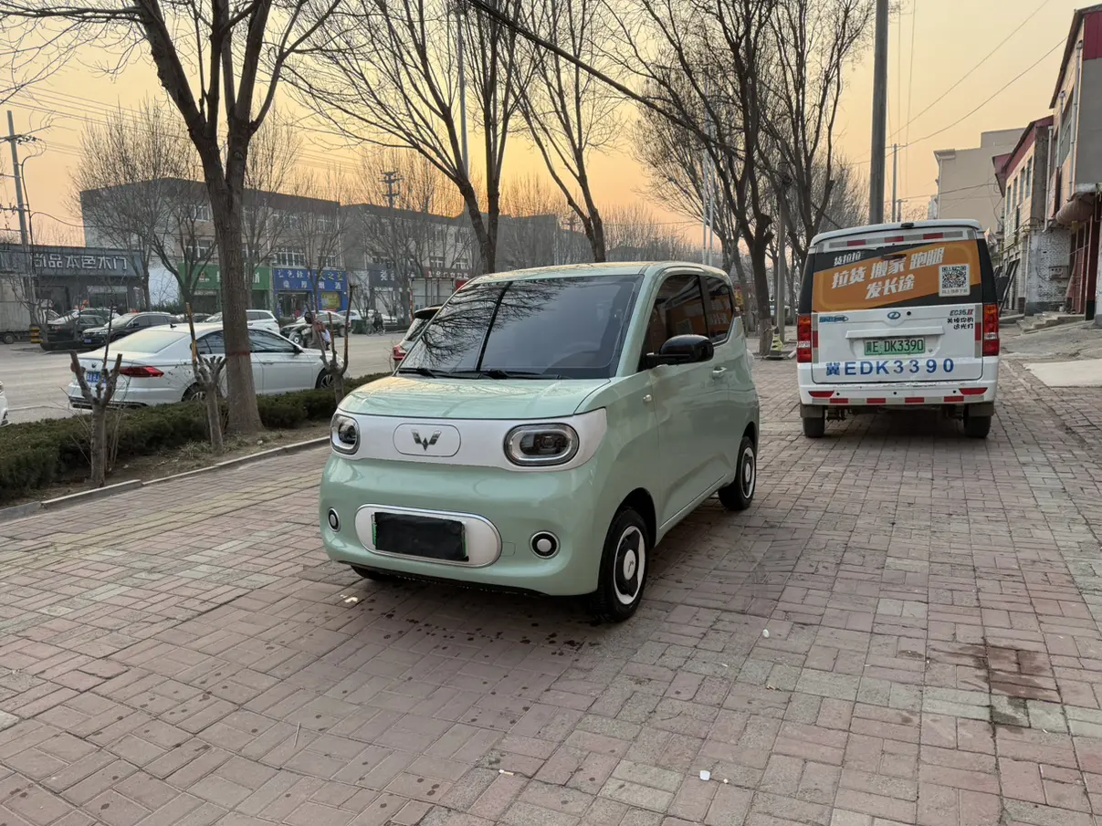 Wuling Hongguang MINIEV  из Китая