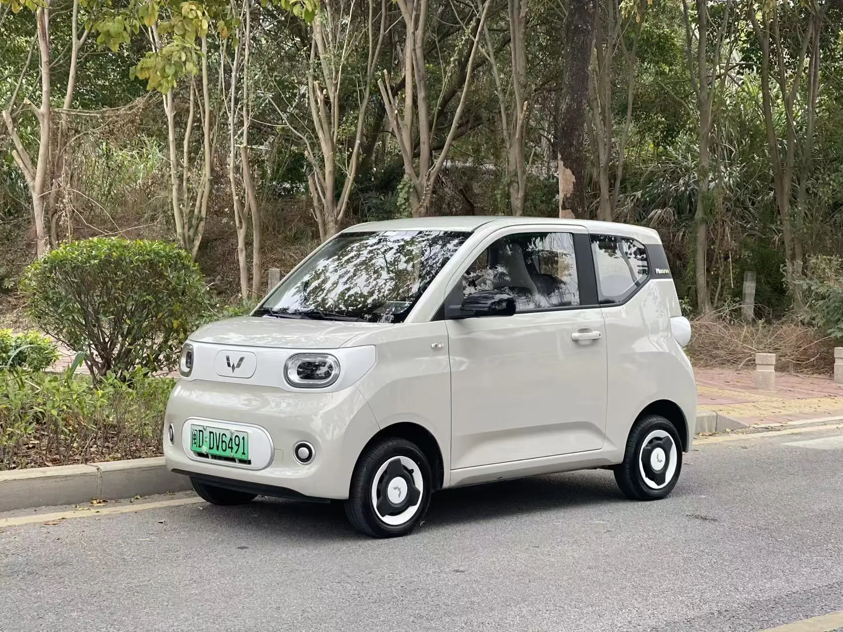 Wuling Hongguang MINIEV  из Китая