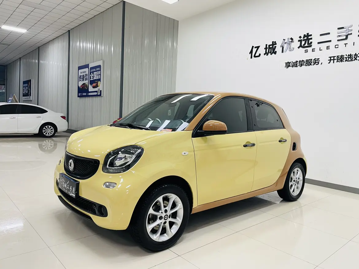 Smart forfour  из Китая