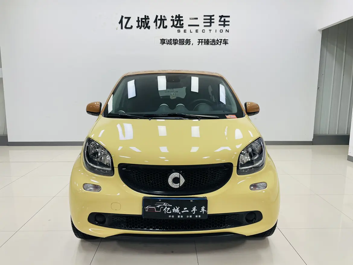 Smart forfour  из Китая