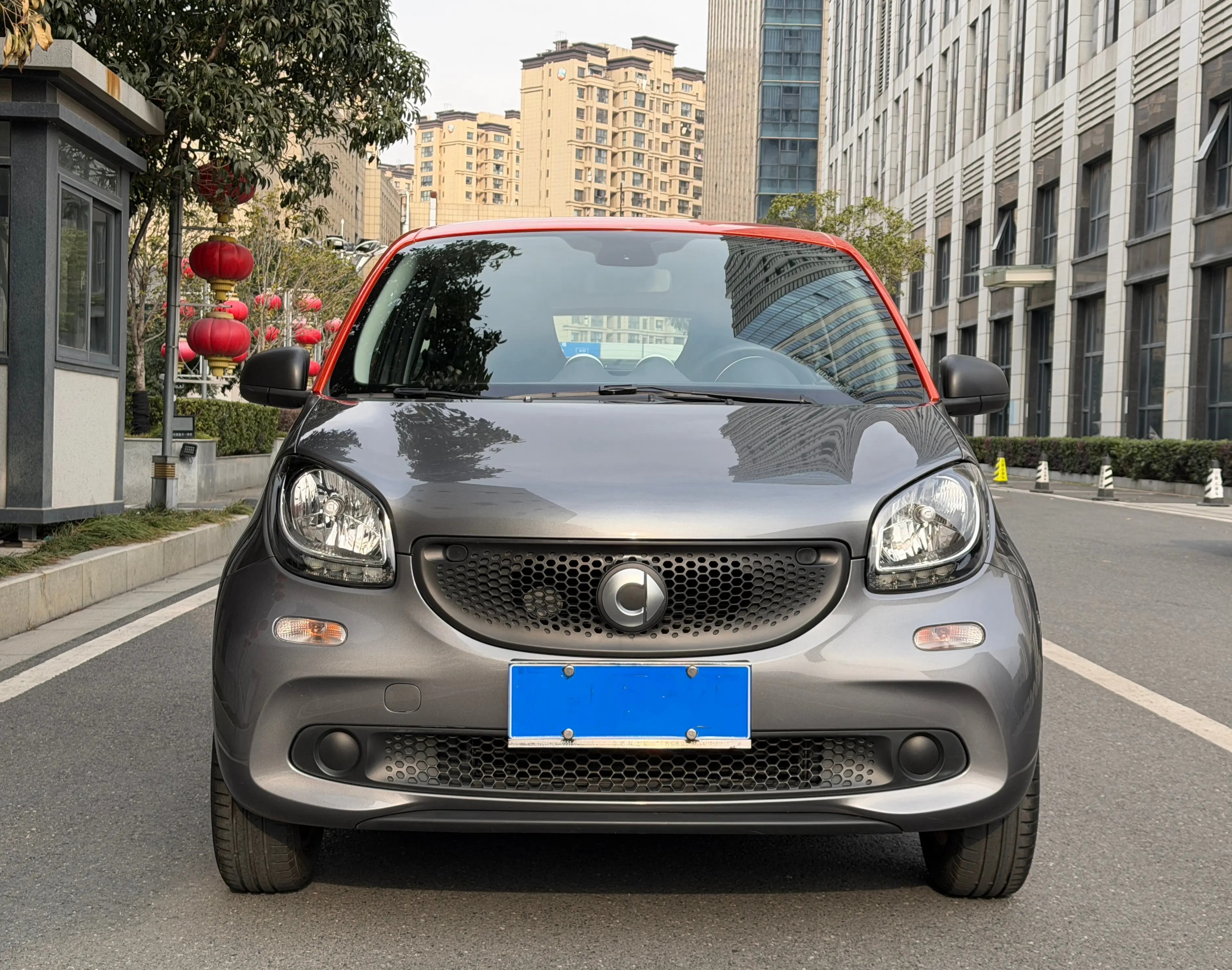 Smart forfour  из Китая