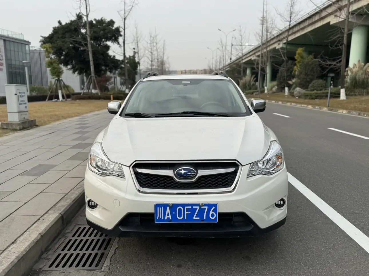 Subaru XV  из Китая