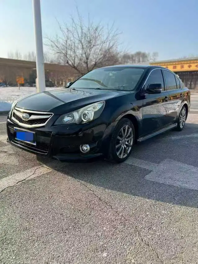Subaru LEGACY  из Китая