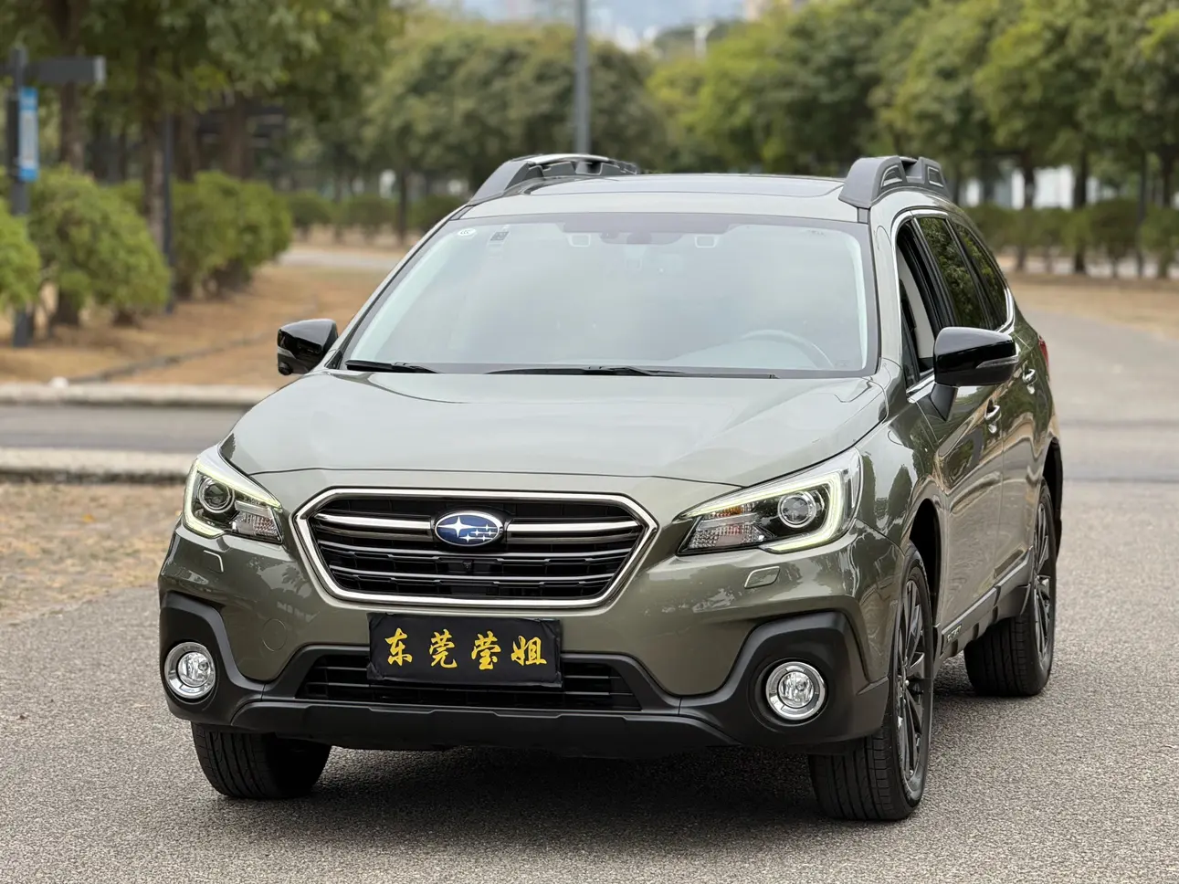 Subaru Outback  из Китая